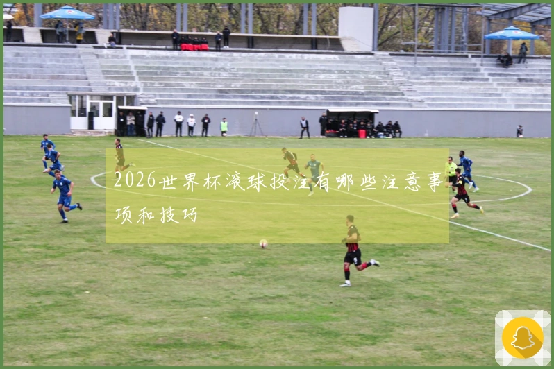 2026世界杯滚球投注有哪些注意事项和技巧