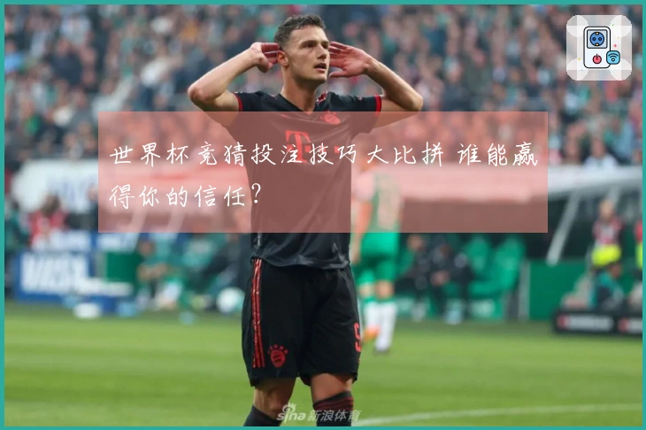 世界杯竞猜投注技巧大比拼 谁能赢得你的信任？